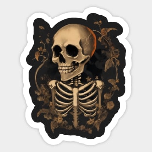 skeleton Sticker